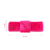 Laço Chanel Veludo Mini - De Colar - Rosa Pink | Dalella
