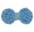 Laço Petit Crochet De Colar Azul Claro | Dalella