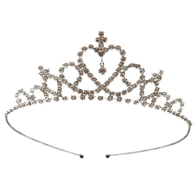Coroa Princesa para Penteado Adulto ou Infantil