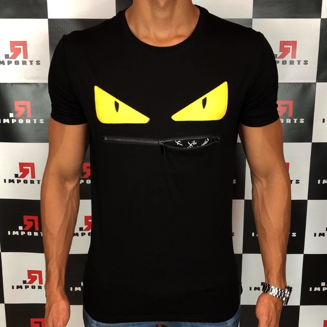 Camiseta Fend1 Ziper