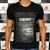 Camiseta R.Clothing Censored Preto