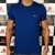 Camiseta Básica Azul - comprar online