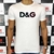 Camiseta D&G Bordada #11