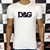 Camiseta D&G Bordada #20