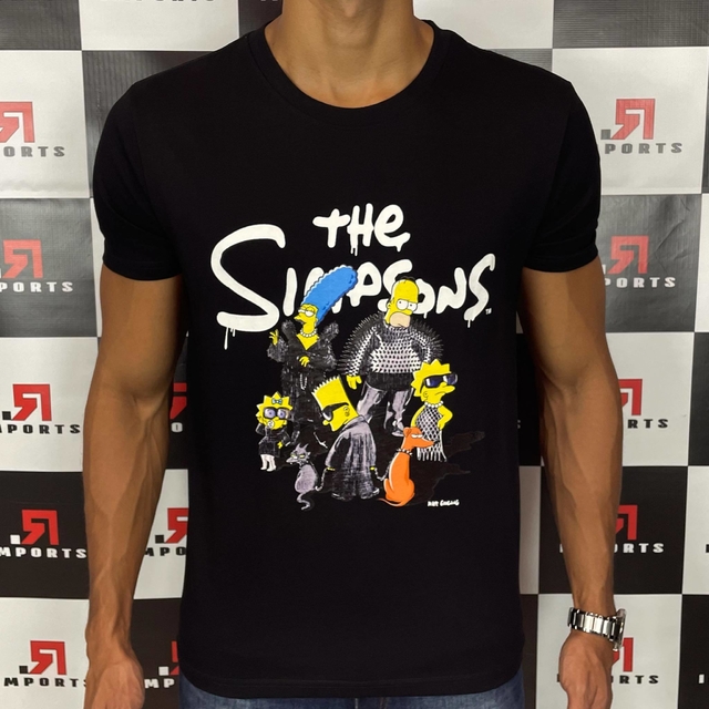 Camiseta Balenci4ga Simpsons - Comprar em Rimports