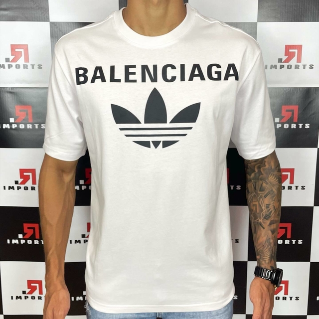 Camiseta Balenci4ga x Adidas 19 Oversized