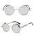 Óculos de Sol Damasco Retro - Gray/Gray - comprar online