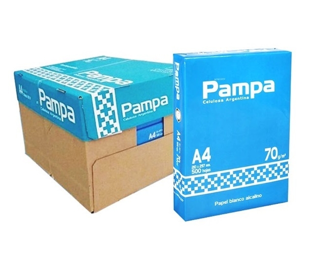 Caja Resma Pampa 70 grs. x 10 unidades