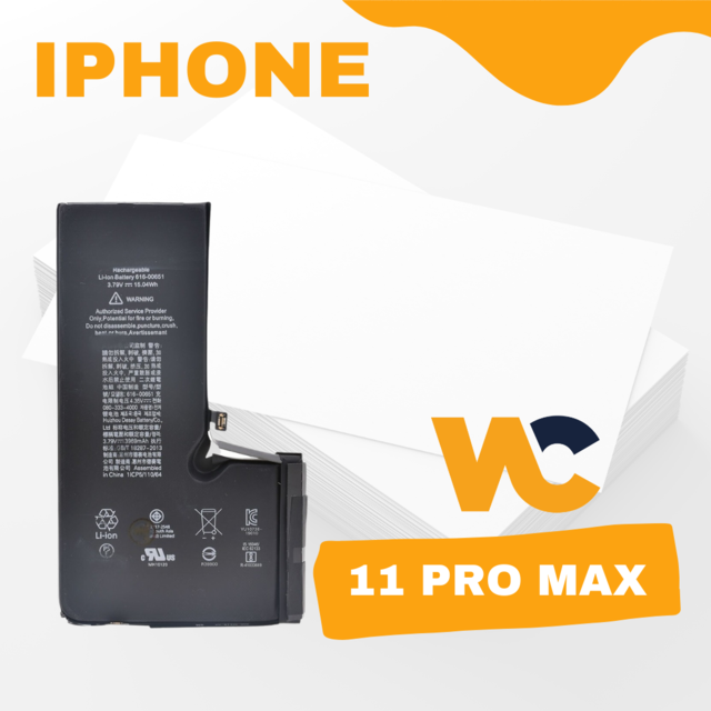 Batería Iphone 11 Pro Max Sin Flex DEJI