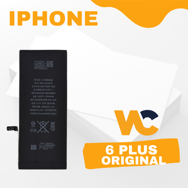 Bateria Iphone 6S Plus Original Black FOXCONN