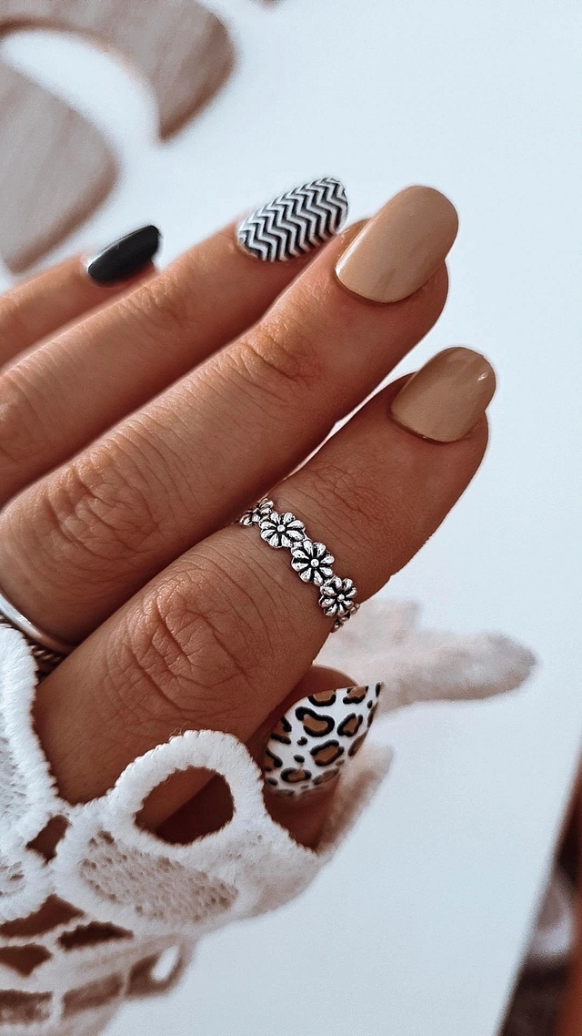 Anillo falange plata hotsell