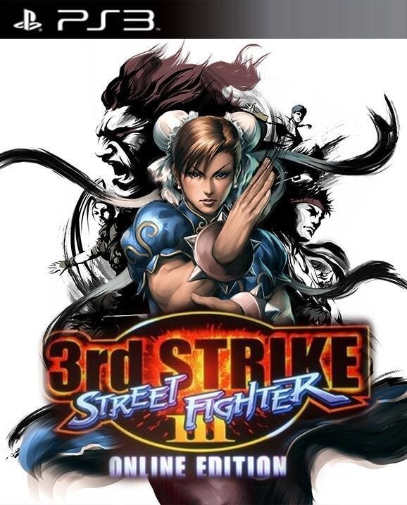 Street Fighter III PS3