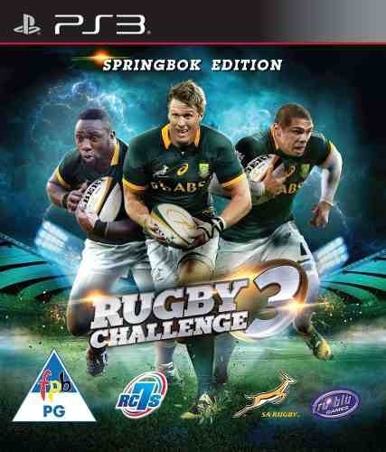 Rugby Challenge 3 PS3