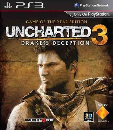 Uncharted sale trilogy ps3