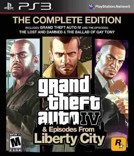 Grand Theft Auto IV The Complete Edition - PS3