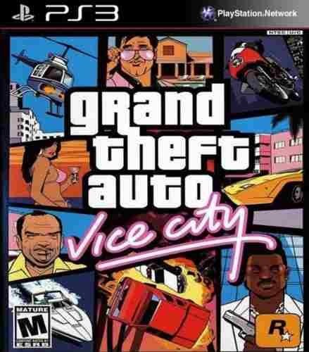 Grand Theft Auto Vice City PS3