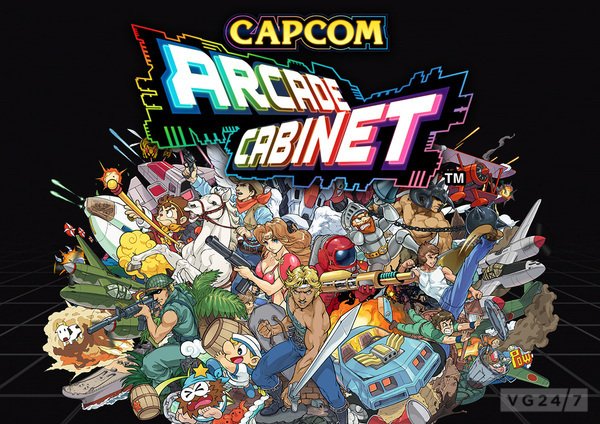 Capcom Arcade Cabinet (15 games) PS3