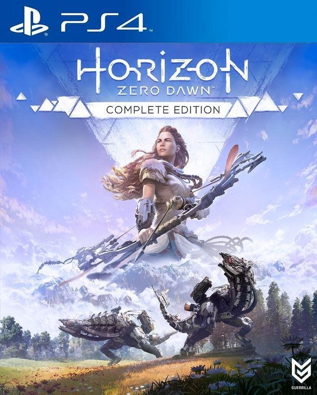 Horizon Zero Dawn Complete Edition - PS4 (S)