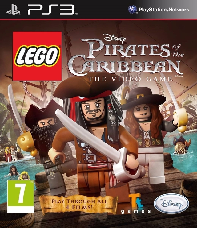 LEGO Pirates of the Caribbean: The Video Game - PS3