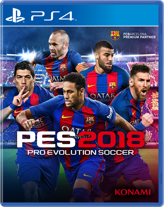 Pro Evolution Soccer 2018 PES 18 PS4 S