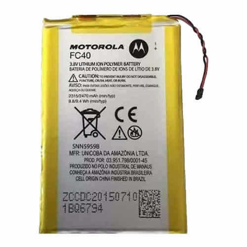 Bateria Original Motorola FC40 XT1540 XT1542 Moto G3 Comprar Online