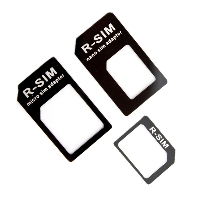 Adaptador Chip 3 En 1 Micro Y Nano A Sim Y Nano A Micro Sim
