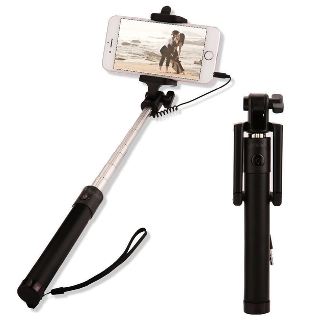 Palo Selfie Mini Monopod con Cable OverTech Comprar Online