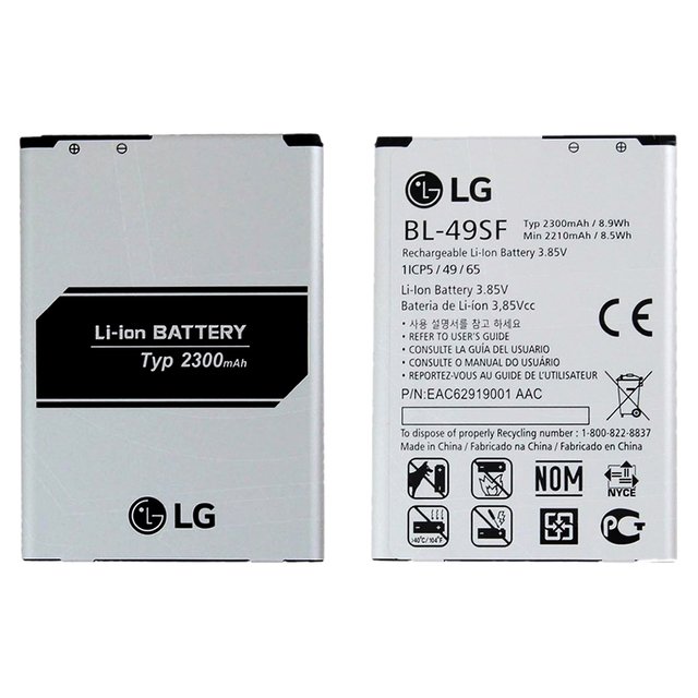 Bateria Original LG G4 Beat H735 BL-49SF Comprar Online