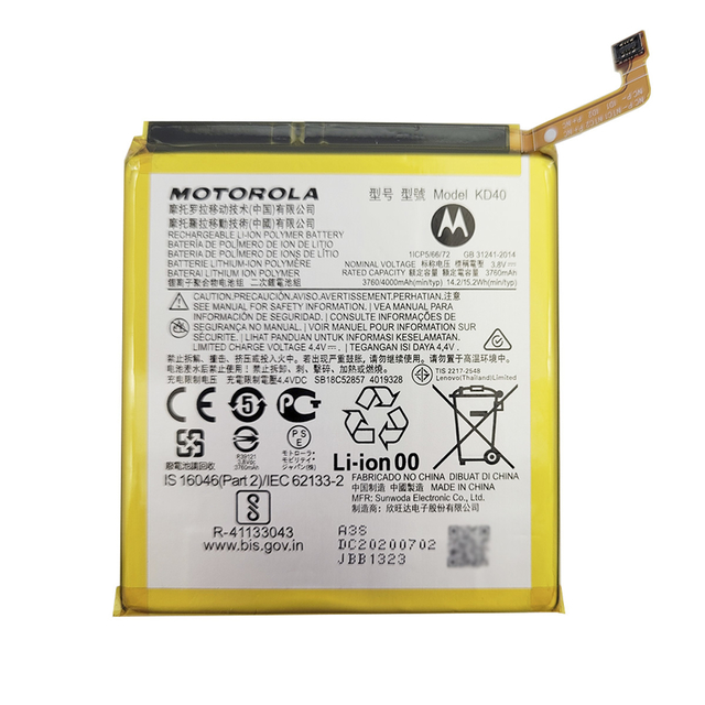 Bateria Motorola KD40 XT2019 Moto G8 Plus Original Comprar Online