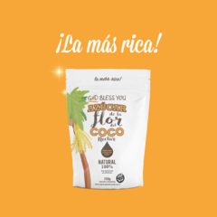 Azucar de la flor del coco - nectar x250 grm en internet