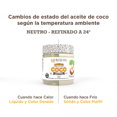 ACEITE DE COCO NEUTRO 225ml en internet