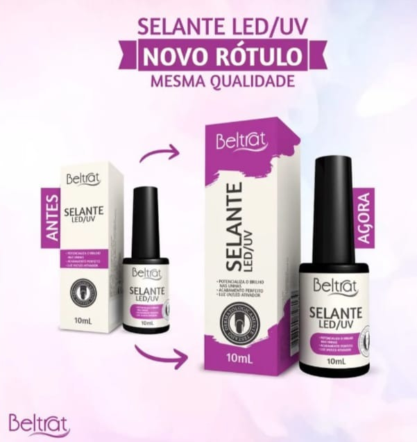 Selante Top Coat LED/UV - Beltrat 10ml - freeshop21