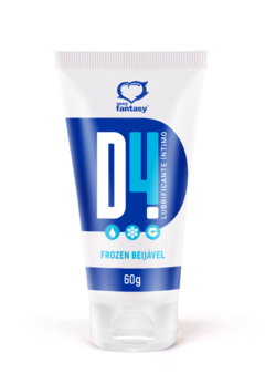 D4 Gel Lubrificante Frozen