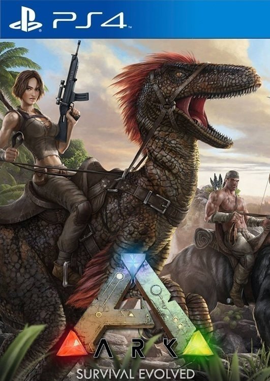 PS4 ARK SURVIVAL EVOLVED SURVIVORS PACK PRIMARIA
