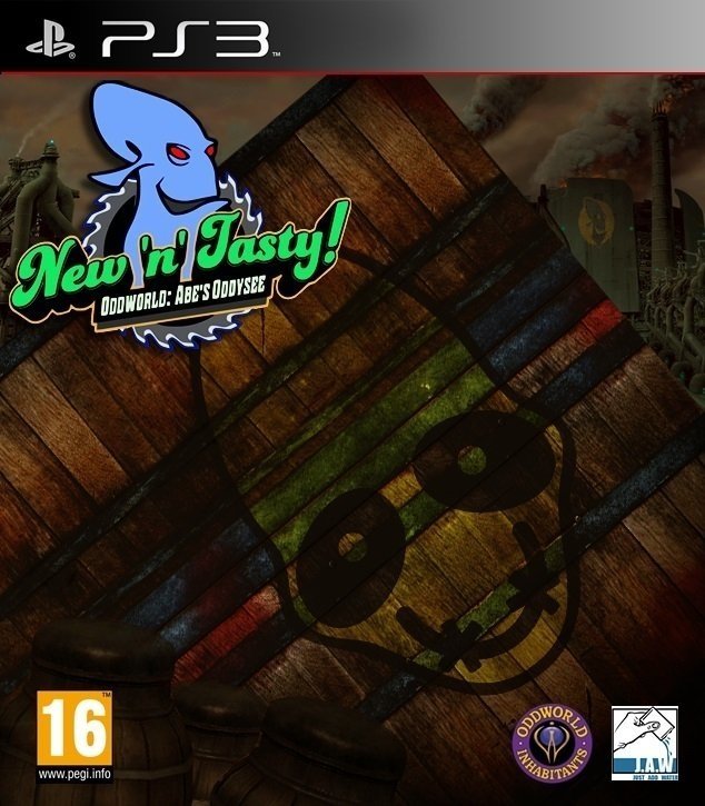 Oddworld new n tasty ps3 sale