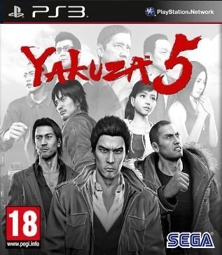 Yakuza 5 sales ps3 english