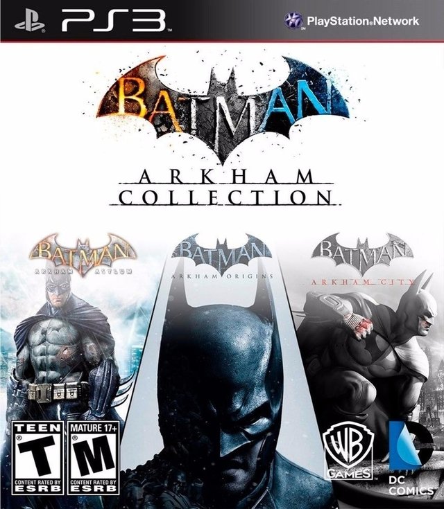 BATMAN ARKHAM COLLECTION PS3 DIGITAL Sasito Games