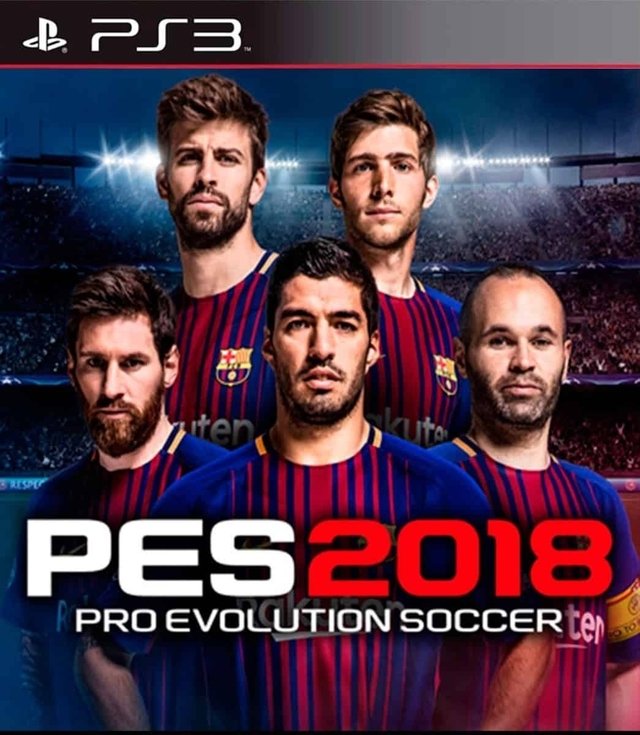 PES 2018 - PS3 DIGITAL - Comprar en Sasito Games®