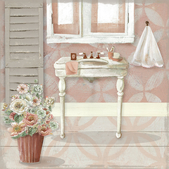Blushing Bath Sink I - Carol Robinson - comprar online