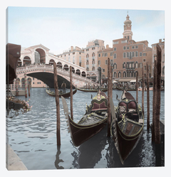 Rialto Bridge Gondolas - Alan Blaustein na internet