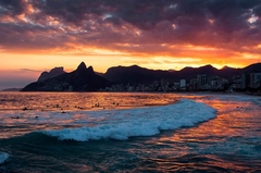 Pôr do Sol Ipanema, RJ - Dabldy