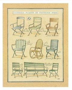 Fauteuils Pliants et Fauteuils Fixes XIII by Laurence David - comprar online