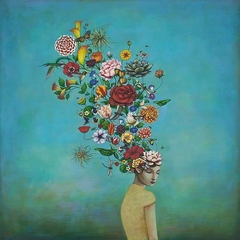 gravura surrealista Duy Huynh