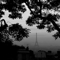 pôster Torre Eiffel