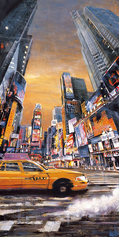 Times Square Perspective I - Matthew Daniels