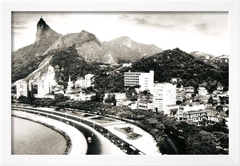 Fotografia Com Moldura Rio Antigo - Botafogo - comprar online