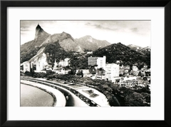 Fotografia Com Moldura Rio Antigo - Botafogo - loja online