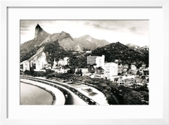 Fotografia Com Moldura Rio Antigo - Botafogo - Pictus - Quadros, Gravuras e Posters -Entrega em Todo Brasil