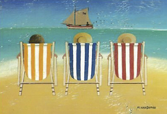Three Deck Chair - Wiscombe