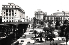 Fotografia São Paulo Antiga - Parque Anhangabaú